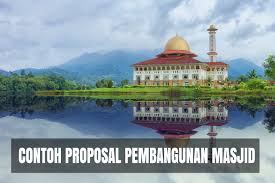 Contoh proposal permohonan bantuan pembangunan masjid. Download Contoh Proposal Pembangunan Masjid Word Pdf