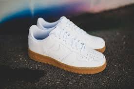 Nike Air Force 1 Black And White Gum Sole Nike Air Force 1 Low White Gum Sneaker Bar Detroit Nike Air Force Ones Nike Air Force Nike Shoes Women