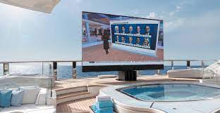 C Seed Supermarine Tv Cseed Outdoor Speaker System Outdoor Tv Outdoor Speakers