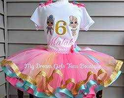 Lol Surprise Dolls Birthday Outfit Kitty Queen And Luxe Lol Dolls Set Lol Surprise Dolls Tutu Set L Birthday Party Outfits Birthday Girl Shirt Girl Birthday