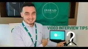 Mba Video Interview Tips Intheknow