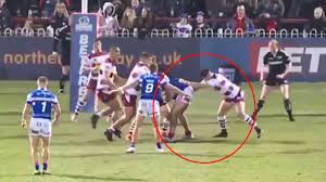 Cronulla sharks star andrew fifita has opened up on the nrl footy show about the day brother david saved his life during his battle with depression. David Fifita Calls Out Cheap S Tackle In Social Media Spray Wigan Wakefield Trinity Super League