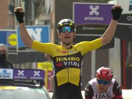 We look set for a super tour de france. Wout Van Aert Se Lleva La Gante Wevelgem Football24 News English