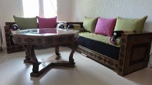 Salon marocain en rose et noir. Blog De Salonoriental01 100 Oriental Skyrock Com