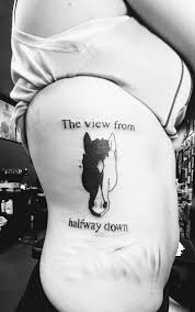 Mam krasnej obrazek a uz premejslim nad dalsim. Got A Tattoo To Commemorate This Incredible Show The View From Halfway Down R Bojackhorseman Bojack Horseman Know Your Meme