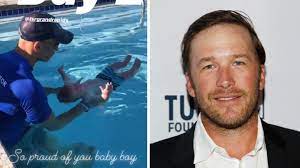 Bode hat aus früheren beziehungen außerdem zwei weitere kids. Bode Miller Sein Sohn Lernt Schon Mit Sechs Monaten Schwimmen Stern De