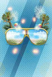 Summer Beach Party Poster Background Material Party Design Poster Party Poster Poster Background Design