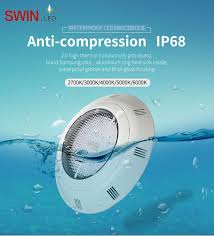 China Led Pool Light Color Changing Manufacturers And Suppliers Factory Price Swin Led