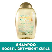 This shampoo for fine hair is packed with four key ingredients: Buy Ogx Lightweight Coconut Fine Curls Shampoo Lightweight Shampoo For Curly Hair Coconut Water Shampoo Flaxseed Oil Citrus Oil 13oz Online In Vietnam B08ly7q2yc