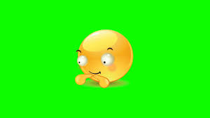 These emoji and their corresponding shy memes inspired people to start using the fingers touching emoji and i'm shy memes are often paired with cutesy internet words. Shy Emoji Effect Green Screen Galandcreation Youtube