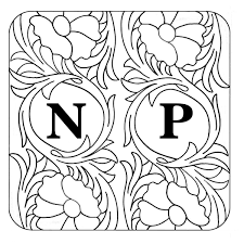 Classic hand tools limited hill farm business park witnesham ipswich suffolk ip6 9ew united kingdom. Letter Template Leather Carving The Raised Design Imprints The Leathercraft Pattern Into Damp Leather