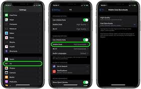 Fortunately, apple has made it fairly easy to download apps, both paid and free, from its app store, so you can check the weather, play a. How To Adjust Video Download Settings For Tv App On Iphone