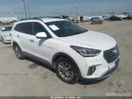 Shop 2019 hyundai santa fe xl vehicles in phoenix, az for sale at cars.com. Hyundai Santa Fe Xl Se 2019 White 3 3l Vin Km8sn4hf5ku306287 Free Car History