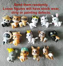 When choosing pet supplies, specifically dog supplies, toys are just as important as any other tool. Send Randam Lot 5pcs Set All Different Baby Doll Secrets Surprise Pets Figures Dog Cat Toys Lovely Gift For Kids Children Action Figures Aliexpress