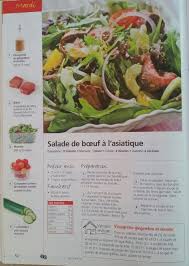 Salade De Boeuf A L Asiatique Salade De Boeuf Salade Tomates Cerises