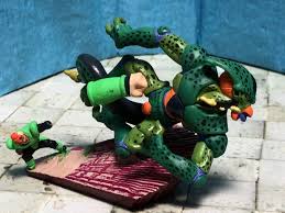 Shope for official dragon ball z toys, cards & action figures at toywiz.com's online store. Dragon Ball Capsule Diorama Figure Android 16 Vs Cell Megahouse Mega Rare Dragones Juguetes Dragon Ball