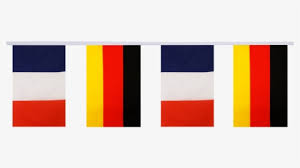Adoption le 23 mai 1949 (1re apparition en 1815). Rencontre Franco Allemande Cologne Drapeau France Et Allemagne Hd Png Download Kindpng