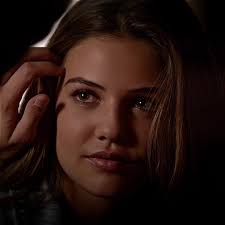 Danielle Campbell and Daniel Sharman