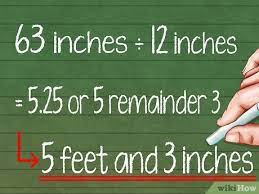 You can also choose your own degree of accuracy. How To Convert Feet To Inches 8 Steps With Pictures Wikihow