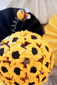 Not only that but it's a really pretty theme especially for a spring or summer baby shower. Kara S Party Ideas What Will It Bee Bumblebee Gender Neutral Baby Shower Planning Ideas