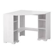 Ikea cuisine meuble d'angle bas. Borgsjo Bureau D Angle Blanc Ikeapedia