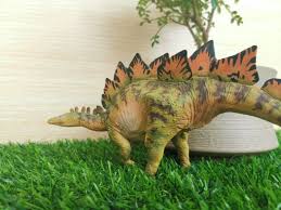 Bieber the stegosaurus ★product size: Pnso 6 9 Quot Stegosaurus Model Dinosaur Figure Animal Decor Toy Collector Kids Gift