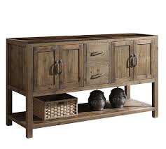 We can make rustic bathroom vanities in a variety of wood types and styles. Austin 60 Farmhouse Double Sink Bathroom Vanity Base Only Solid Reclaimed Wood Construction No Assembly Required Walmart Com Walmart Com