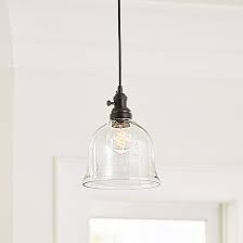 Can Light Adapter Glass Bell Pendant Replacement Shade Ballard Designs In 2020 Can Lights Glass Pendent Lights Pendant Light Shades