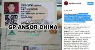 Kasus persekusi terhadap personel banser nu seolah membuktikan temuan itu. Heboh Hoaks Non Muslim Tionghoa Jadi Anggota Banser