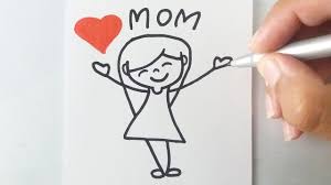 No século xx, uma jovem americana chamada anna jarvis um desenho feito por você; Como Desenhar Bonequinha Feliz Dia Das Maes Youtube
