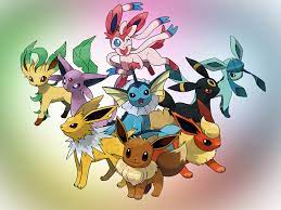 Sylveon is a fairy type pokémon introduced in generation 6. Pokemon Go Eevee Evolution Sylveon Leafeon Glaceon Espeon Umbreon Vaporeon Jolteon Flareon Evolve Instructions Vg247