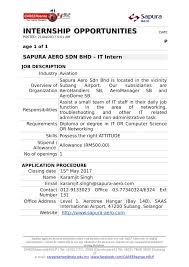 Sapura holdings sdn bhd profile updated: Internship At Sapura Aero Sapura Careersense Help Facebook