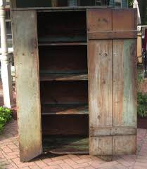 1 Door Cupboard Primitive Furniture Country Primitive Antique Cupboard