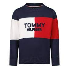 Tommy Hilfiger Kb0kb06375 B Boys Navy At Coccinelle