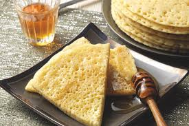 Recette Baghirs Crepes Mille Trous A La Semoule Extra Fine Le Renard Recette Semoule Mille Trou Crepe Mille Trou