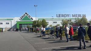 Los conjuntos incluyen uno o dos rociadores (alcachofas) y algunos tienen también grifo termostático o monomando. Saint Martin Boulogne Le Magasin Leroy Merlin Finalement Ferme