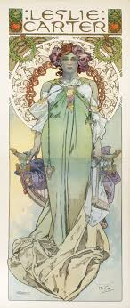 Big canvas paintings for home decor. Art Nouveau Posters International Poster Gallery