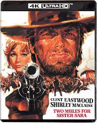 Amazon.com: Two Mules for Sister Sara : Shirley MacLaine, Clint Eastwood,  Manolo Fabregas, Alberto Morin, Armando Silvestre, John Kelly, Pedro  Galvan, David Estuardo, Ada Carrasco, Pancho Córdova, José Chávez, Don  Siegel: Movies