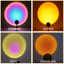 Stylez bootleg)for club 31.01.2q12 progressive house. Sunset Lampe Nacht Licht Sunset Projektion Lampe Projektor Halo Lampe Warme Licht Boden Lampe Fur Zimmer Schlafzimmer Wand Dekoration Led Night Lights Aliexpress