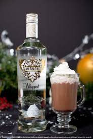 Smirnoff Whipped Cream Vodka Recipes Whipped Cream Vodka Flavored Vodka