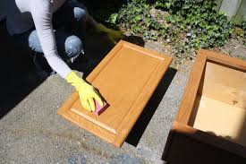 test staining oak cabinets espresso
