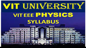 Check process of viteee 2019. Viteee Physics Syllabus Vit University Entrance Exam Physics Question P Physics Questions Physics Question Paper Entrance Exam