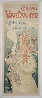 Van Houten Cacao Vintage Posters Cacao Love Art