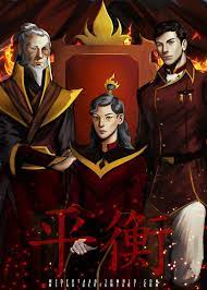 Fire Lords Legend Of Korra Balance By Metaa On Deviantart Legend Of Korra Korra Avatar Airbender