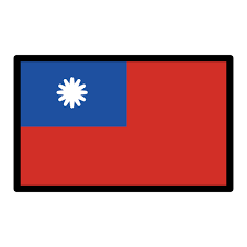 Über hundert europäische abgeordnete haben briefe an die weltgesundheitsorganisation geschickt, in denen sie darauf drängen, taiwan aufzunehmen. Flagge Taiwan Emoji