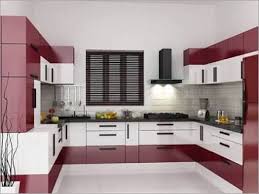 kitchen design, l shaped modular kitchen