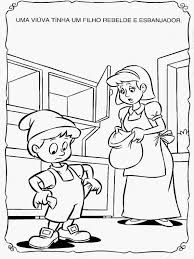 Criar a sua própria imagem a partir de uma folha de papel em branco, desenhar e colorir. Historinha De Joao E O Pe De Feijao Para Colorir Pintar Imprimir Joao E O Pe De Feijao Desenhos Para Pintar Historia Espaco Educar Desenhos Pintar Colorir Imprimir