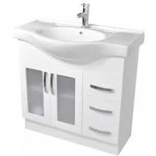 Choose from a bathroom vanity with kickboard or legs. Glass Door Bathroom Vanities Online Totalhomedesign Com Au
