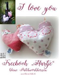 Maybe you would like to learn more about one of these? Stoffherz Nahen Hartje In Patchworktechnik Lila Wie Liebe