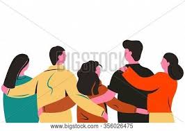 Cartoon child illustration, a group of small consumption = child s, people, friendship png. Group Cartoon Friends Vector Photo Free Trial Bigstock